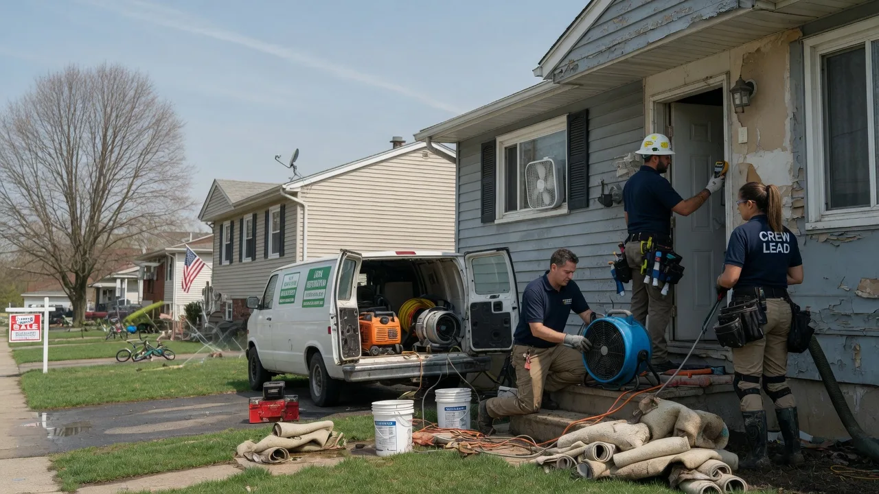 Flood Cleanup in Woolstock, IA near me